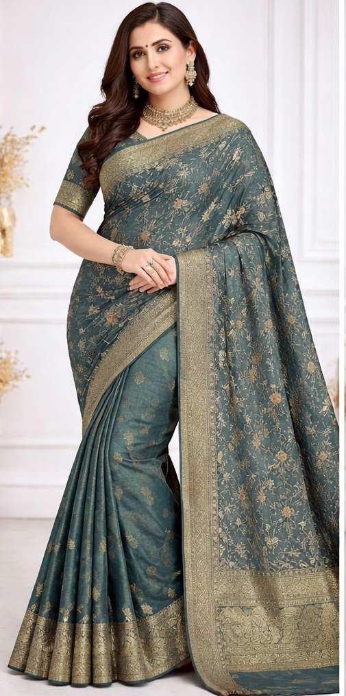 HMG Mass Mellow Saree - Traditional wear - Image 3