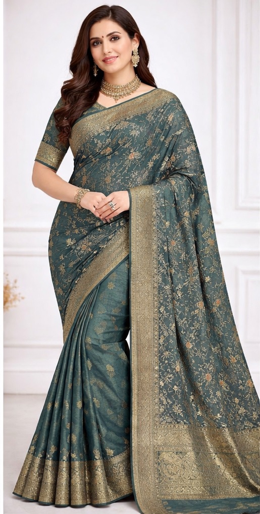 HMG Mass Mellow Saree - Traditional wear - Image 2