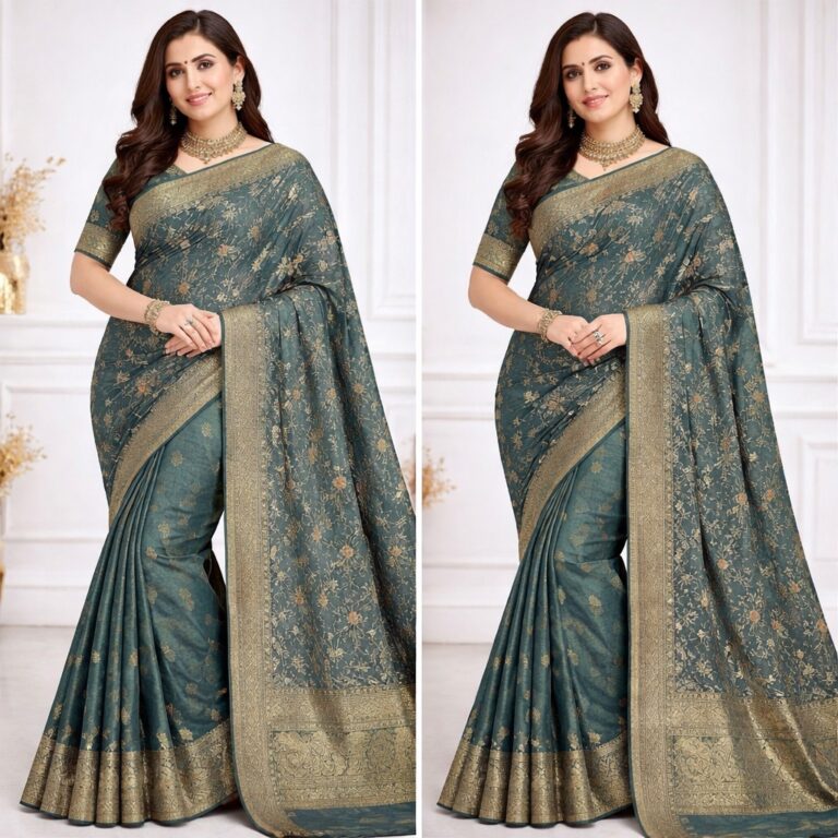 HMG Mass Mellow Saree - Traditional wear